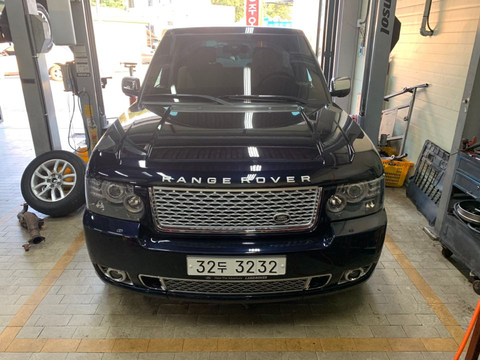 미션수리전문 청주오토미션 - [수입차미션수리]Landrover Range Rover 5.0 Sc (L322)